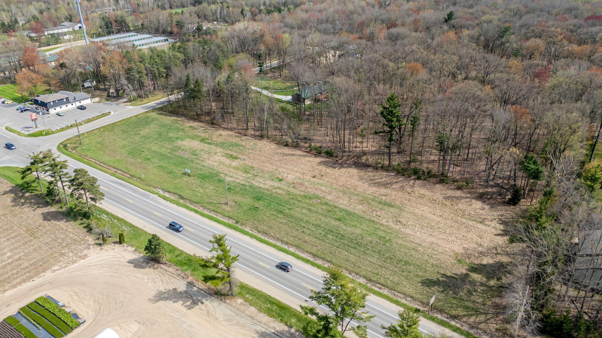 West Olive Commercial Land Available