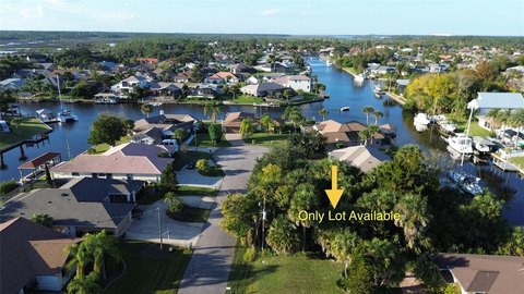 Saltwater Canal Waterfront Land