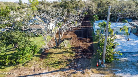 Vacant Lot Near Beach