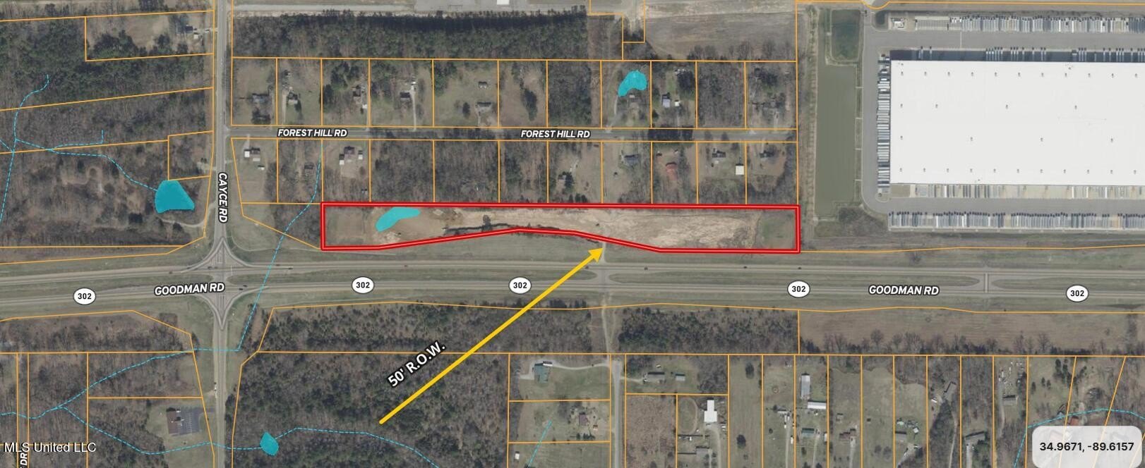 Byhalia, MS Development Land