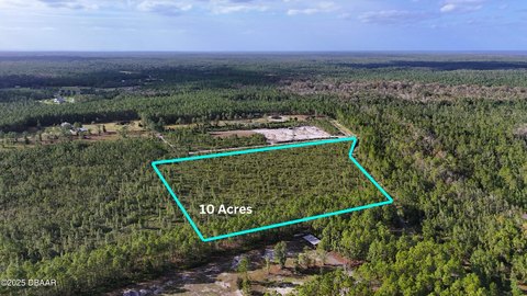10 Acres of Land in Pierson