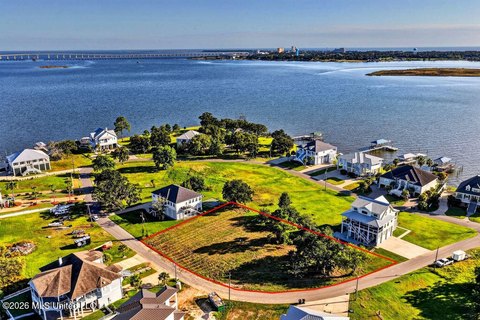 Biloxi Land with Water Views