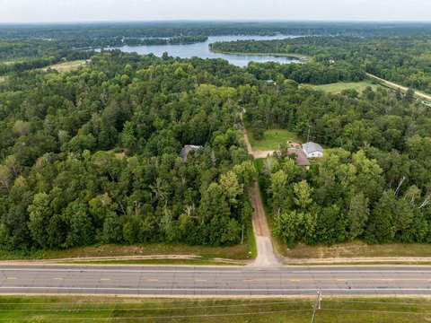 Wooded Lot Near Ossawinnamakee Lake