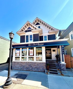 Mixed-Use Building with Retail Frontage