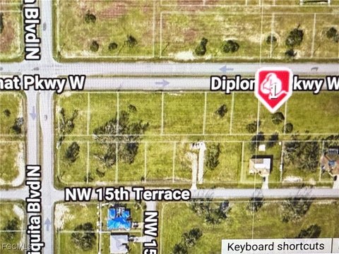 Commercial Lot in Cape Coral