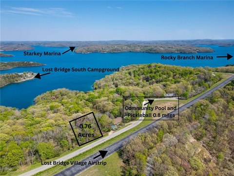 Beaver Lake View Land