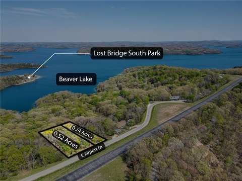 Beaver Lake View Land