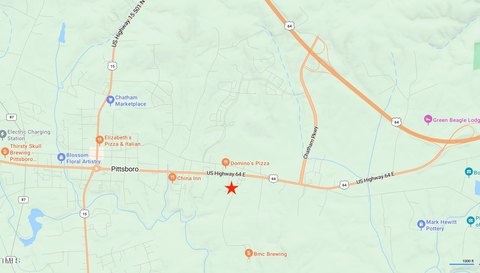 Commercial Land in Pittsboro, NC