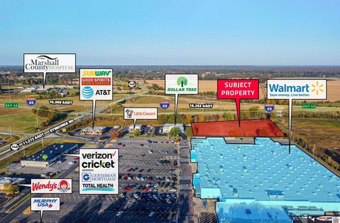 Vacant Commercial Development Lot