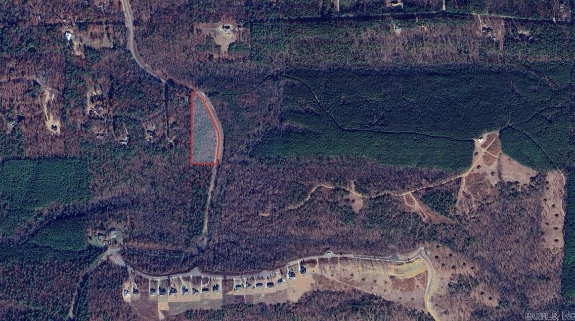 Highway Frontage Land in Bigelow