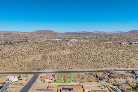 Yucca Valley Land with Views