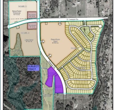 Commercial Land in Planned Development