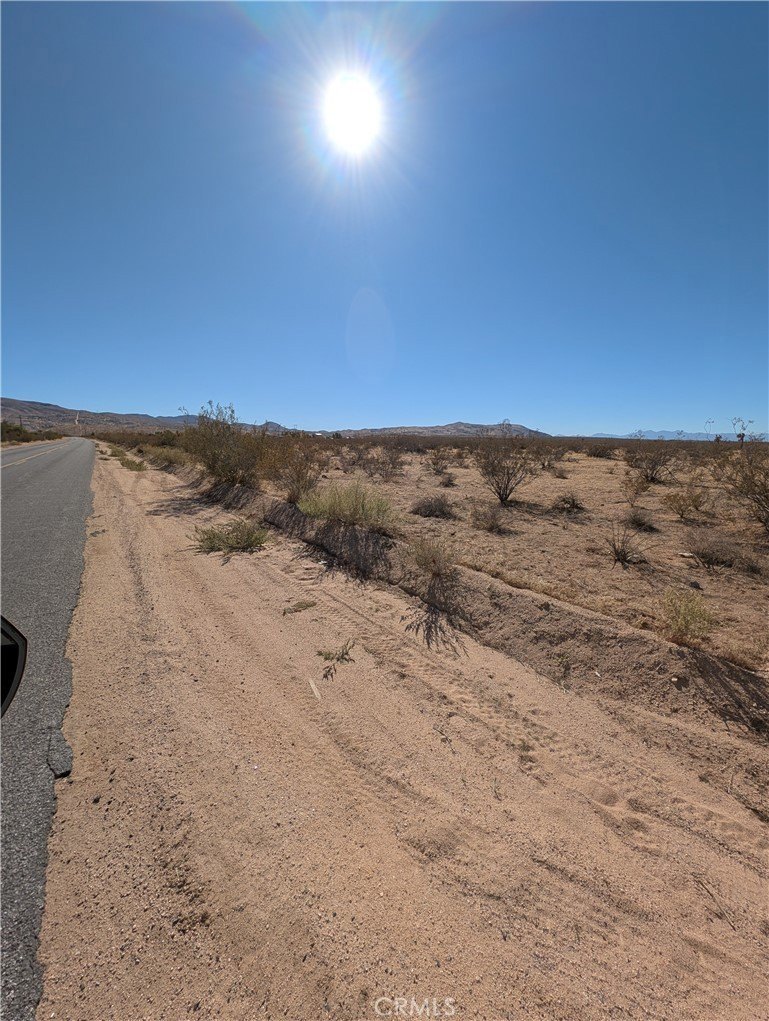 Apple Valley Land with Mountain Views