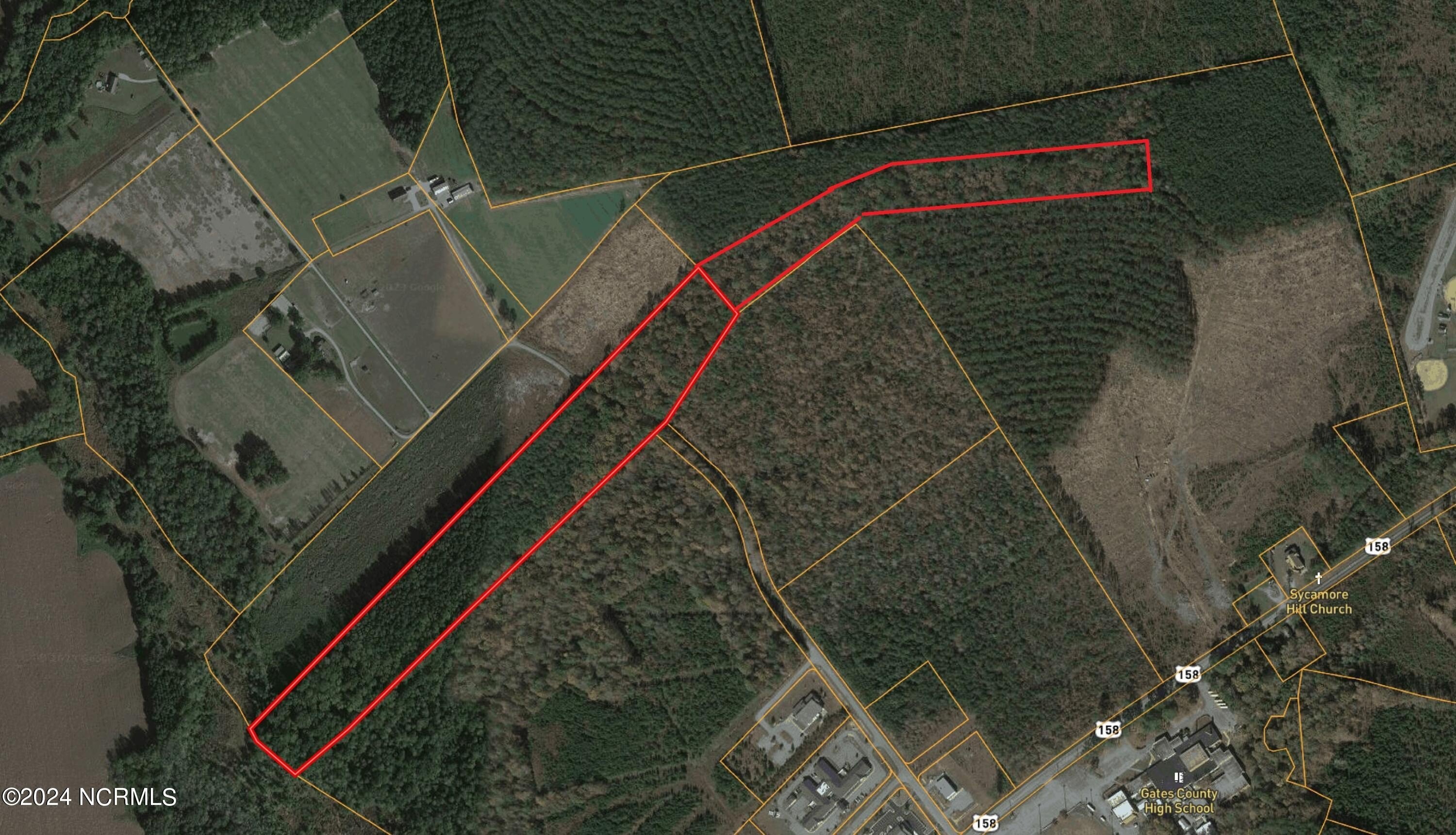 Land Near Gates County High