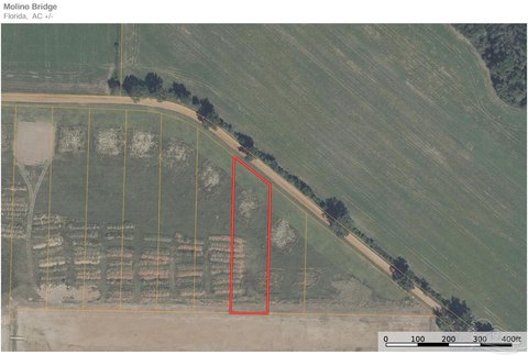 Spacious Vacant Lot in Pace