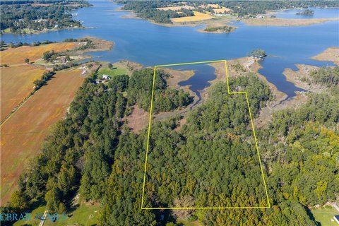 26 Acres Waterfront Hunting Land