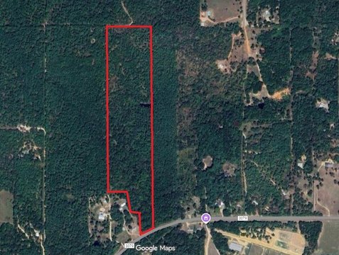 Heavily Wooded Land in Chandler