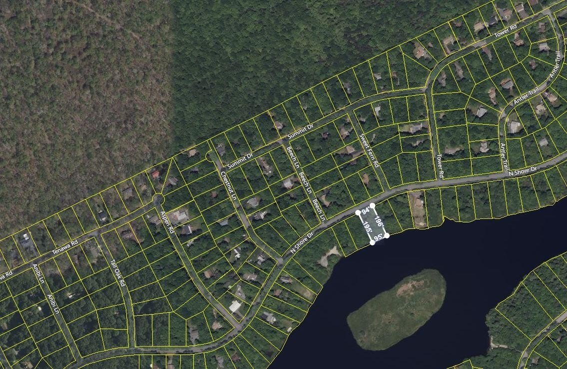Lakefront Land in Albrightsville, PA