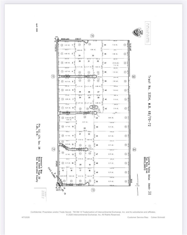 Lucerne Valley Rural Land Parcel