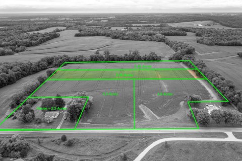 Secluded Land in Champaign County