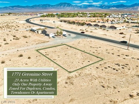 LAND - Pahrump, NV