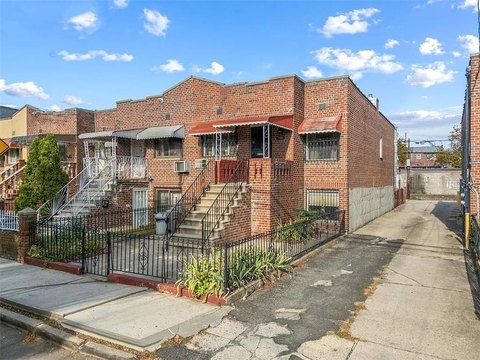 Two-Family Semi-Detached Brick Home