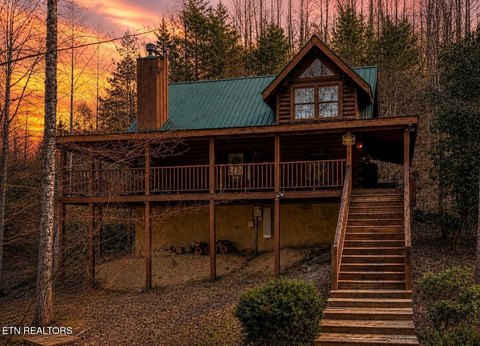 Turnkey Cabins in Little Valley Resort
