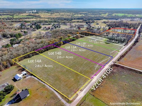 2.87 Acres Unimproved Land
