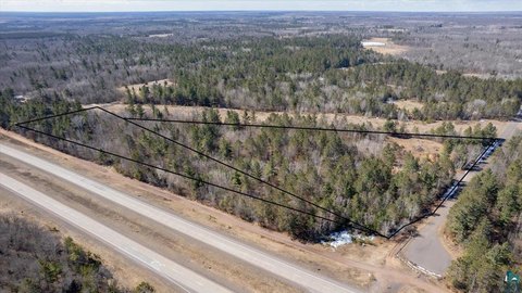 Partially Cleared Development Land