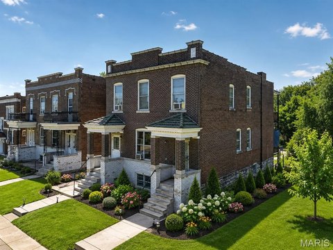 Tower Grove South All-Brick Duplex
