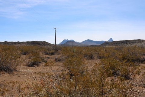Terlingua Ranch Land with Runway