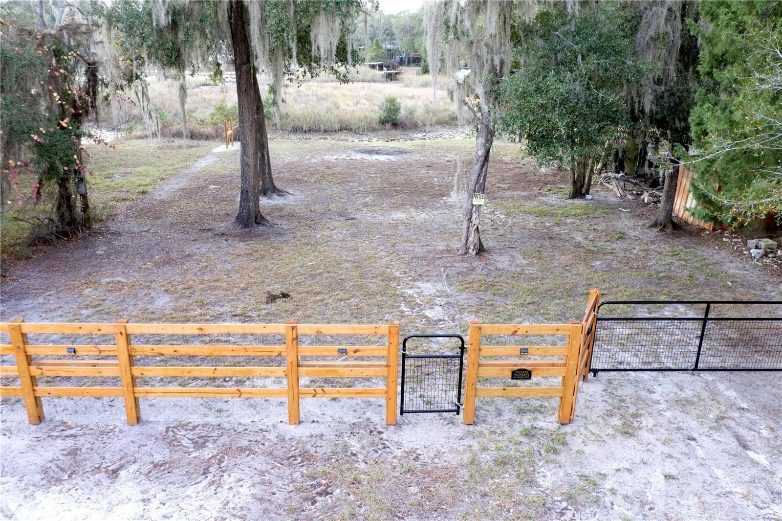 Waterfront Land in Salt Springs