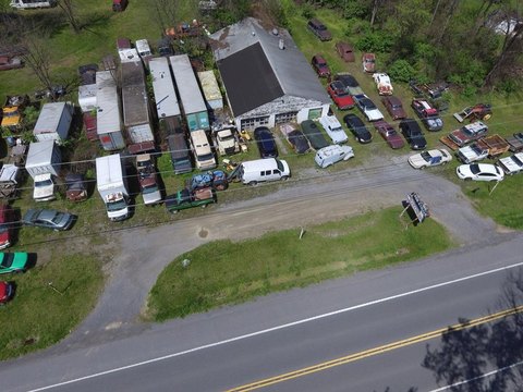 Level Garage Property with Auto Lot