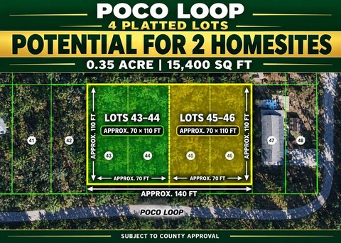 Land, NEW PORT RICHEY, FL