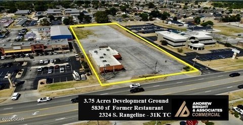 Commercial Land with Restaurant Building