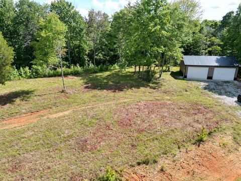 Gainesboro Land with New Garage