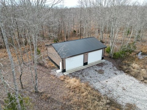 Gainesboro Land with New Garage