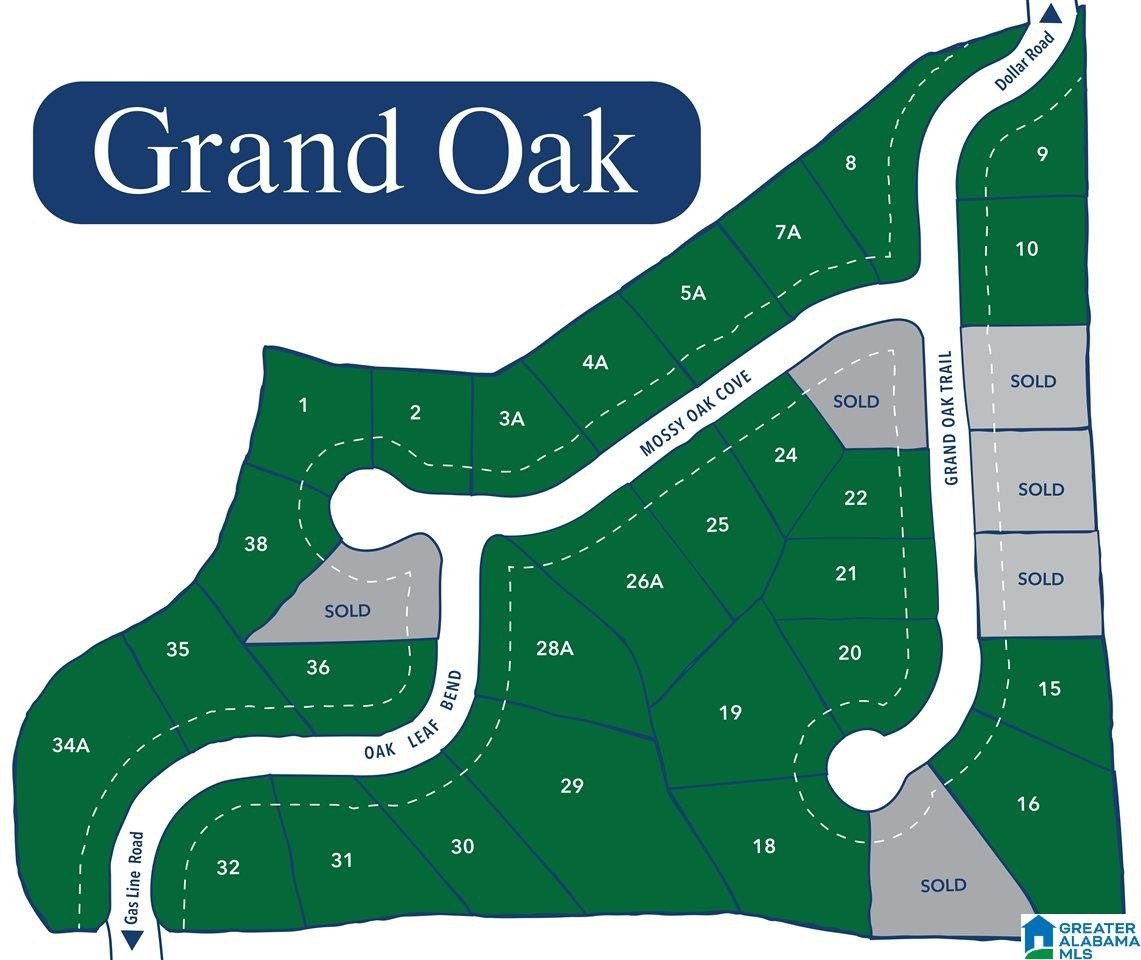 Residential Lot in Trussville, AL