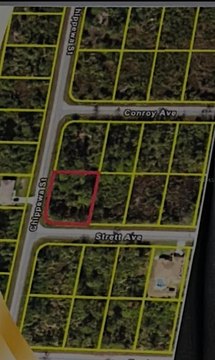 Residential Corner Lot in Port Charlotte