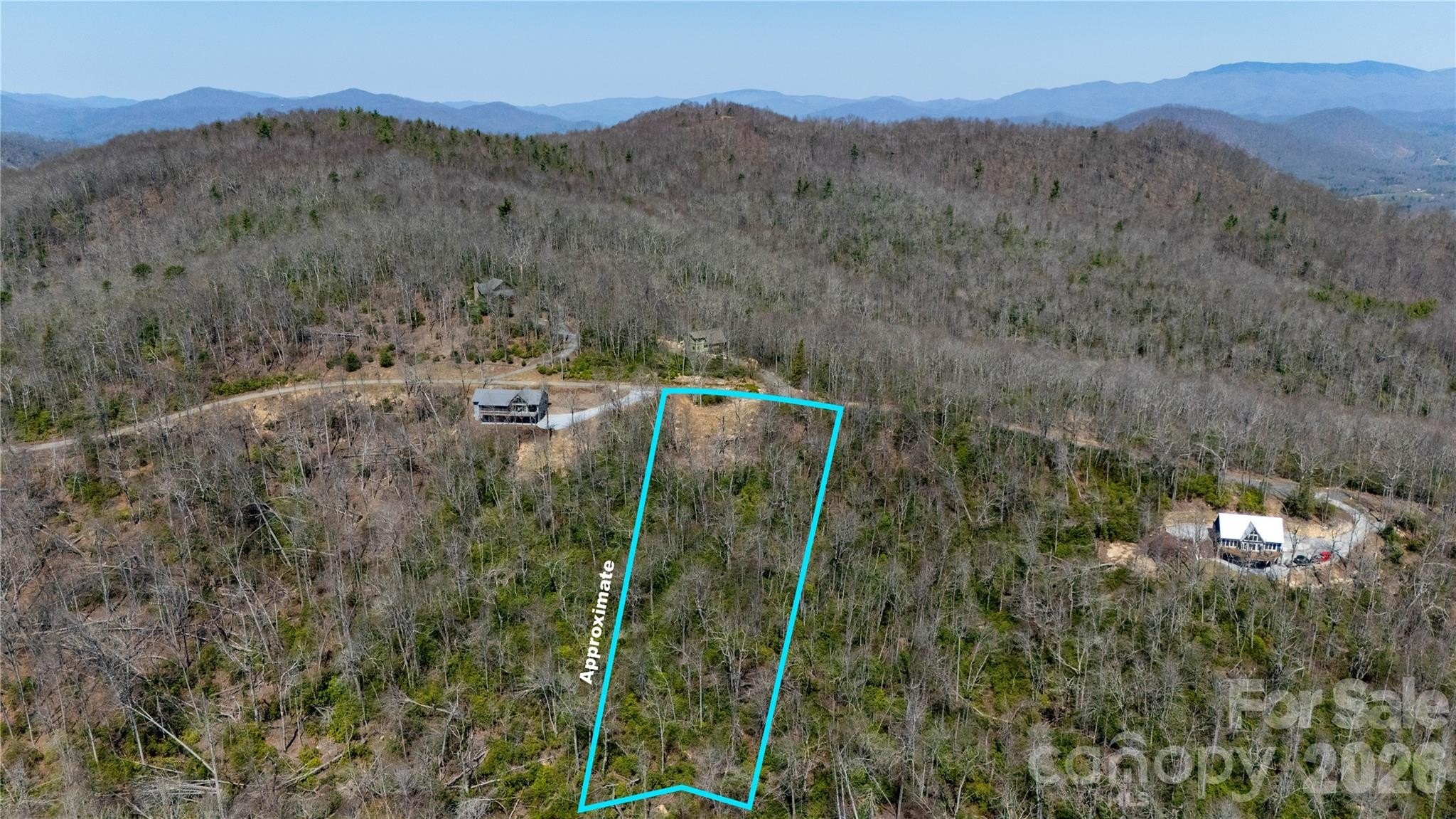 Land with Mountain Views