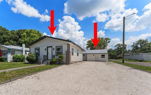 Duplex with Detached ADU