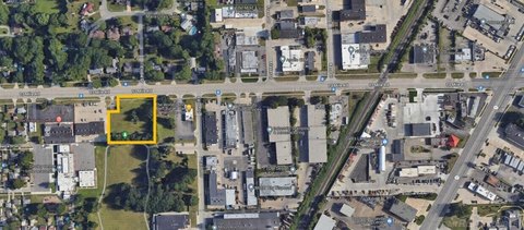 Commercial Land with Road Frontage