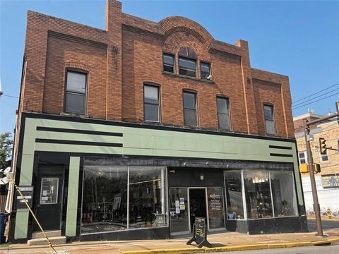 Corner-Lot Retail Suite with Office