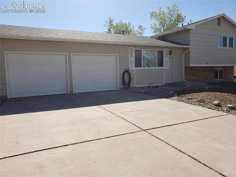 Colorado Springs Split-Level Home