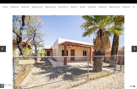 Tucson Fourplex: Renovated Investment Opportunity