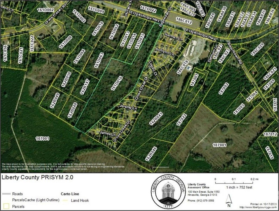 Midway, GA 38-Acre Land