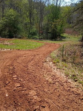 Blairsville Acreage with Creek Frontage