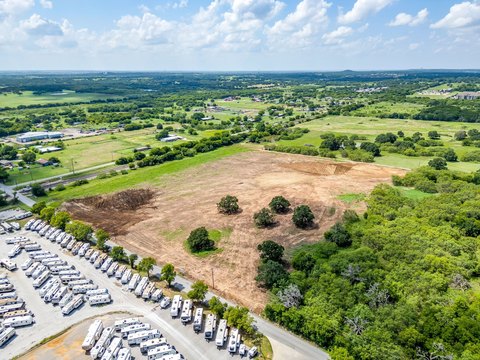 Planned Development Tract with Road Frontage