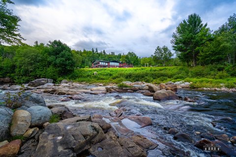 Resort with Lodging and Dining