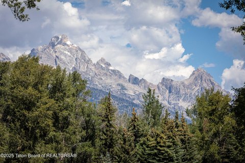 Land with Teton Views